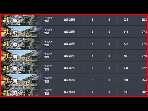 2025. 11. 16. 금일의 Youtube 뜨는 동영상 TOP 4